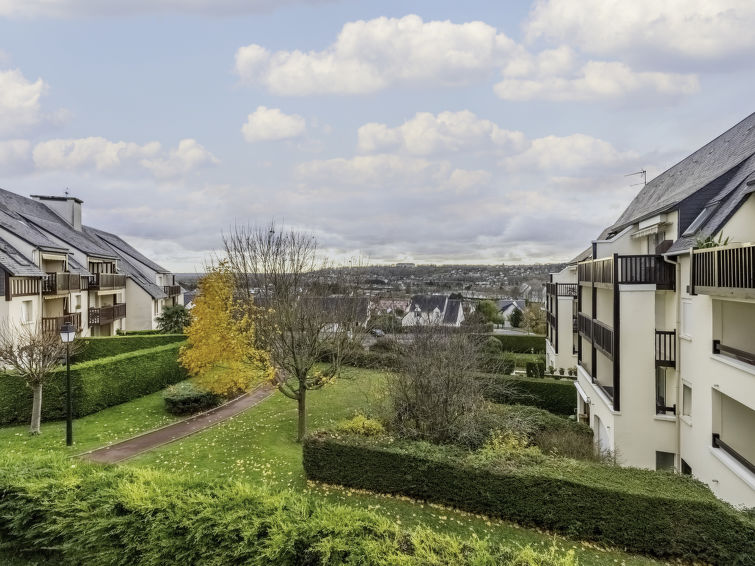 Le Vert Coteau Apartment in Deauville-Trouville