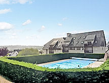 Knus vakantiehuis bij Deauville met verwarmd zwembad, nabij strand en golf - thumbnail 5