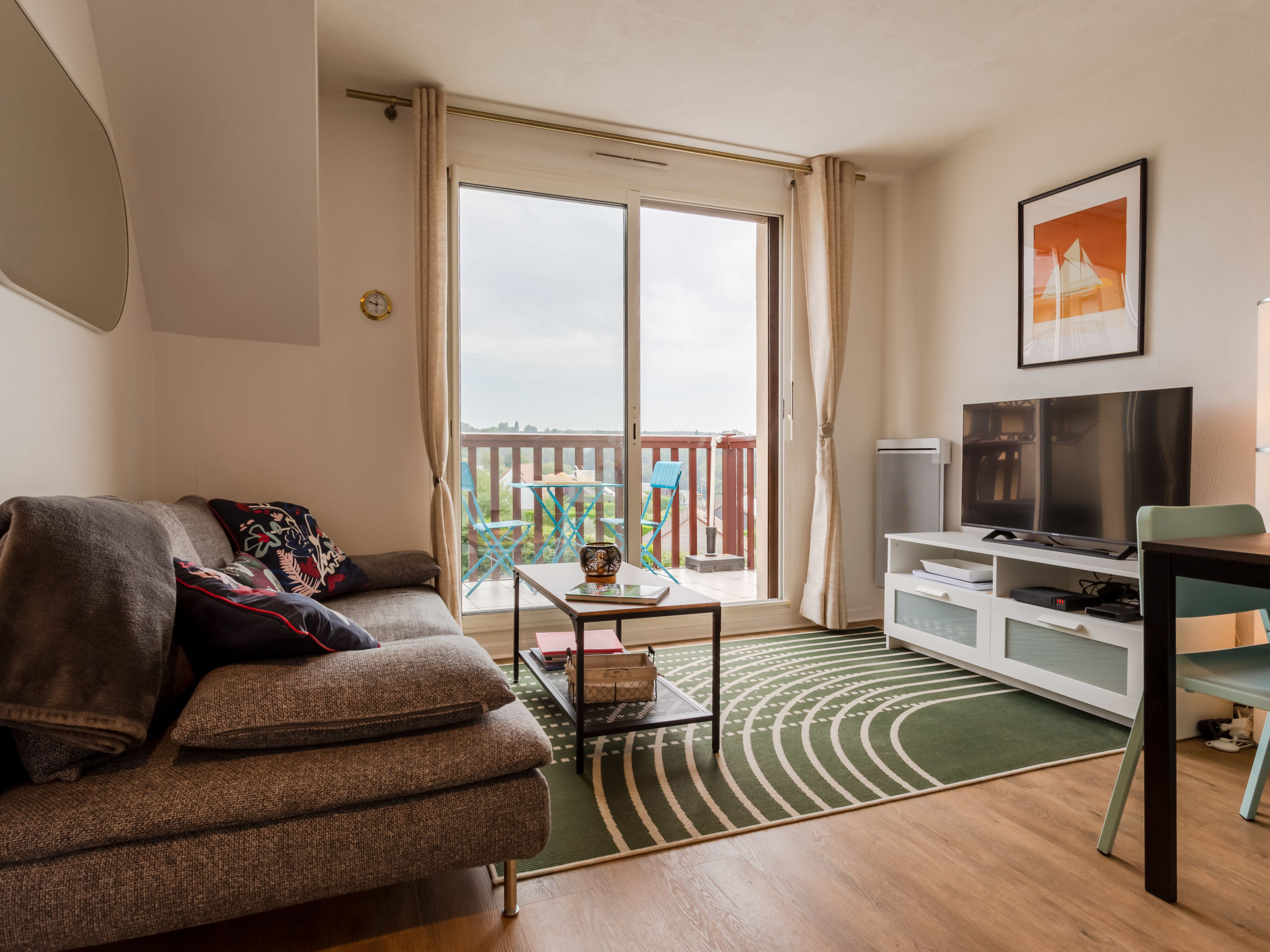 Le Domaine du Vert Coteau Apartment in Deauville-Trouville