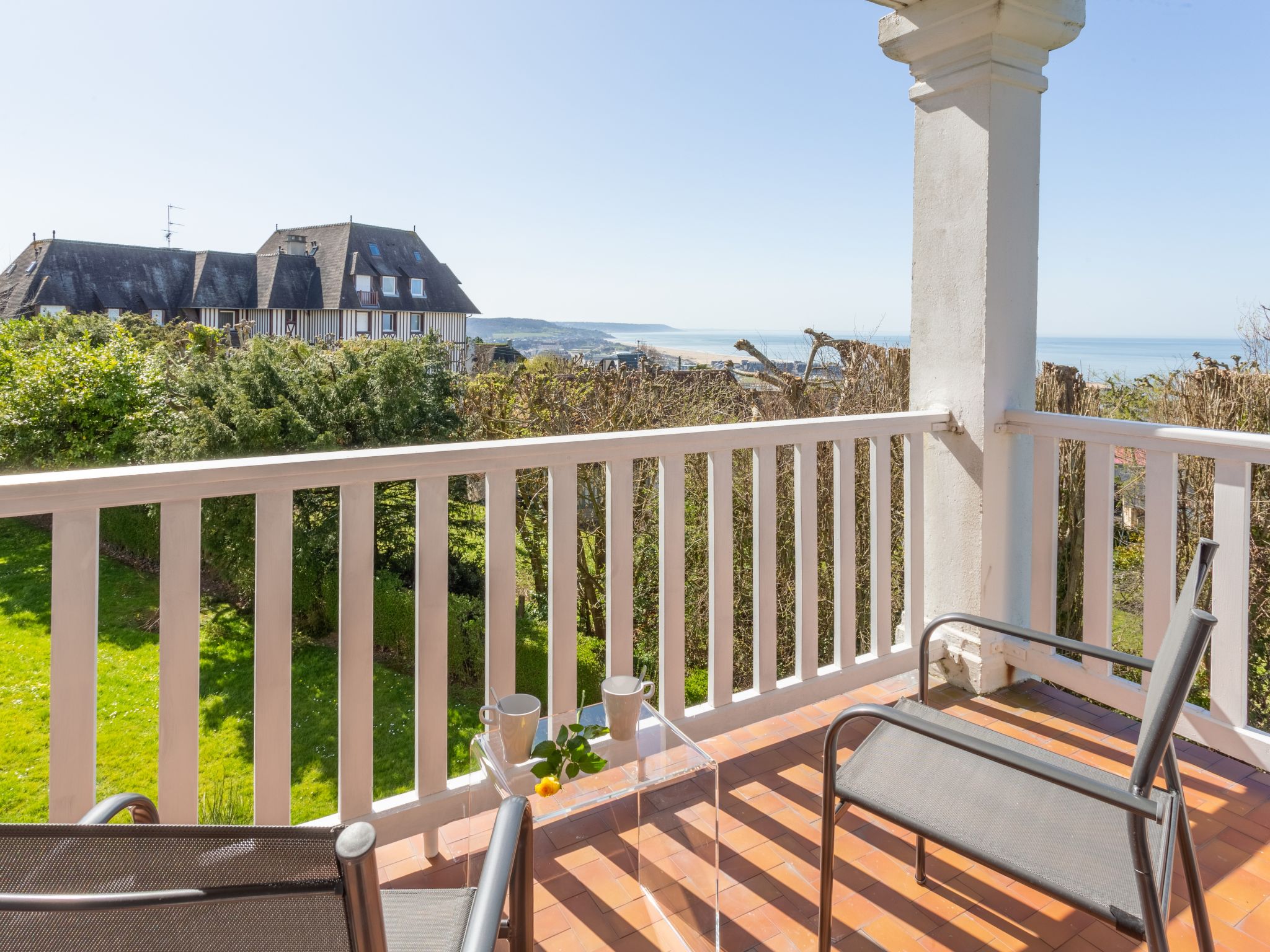 Le Parc de La Jacotte Apartment in Deauville-Trouville