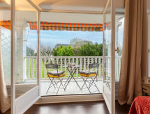 Knusse studio voor 3 bij zee en golf in Deauville-Trouville - thumbnail 4