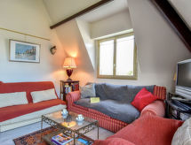 5-persoons appartement in Deauville-Trouville op 450m van zee - thumbnail 2