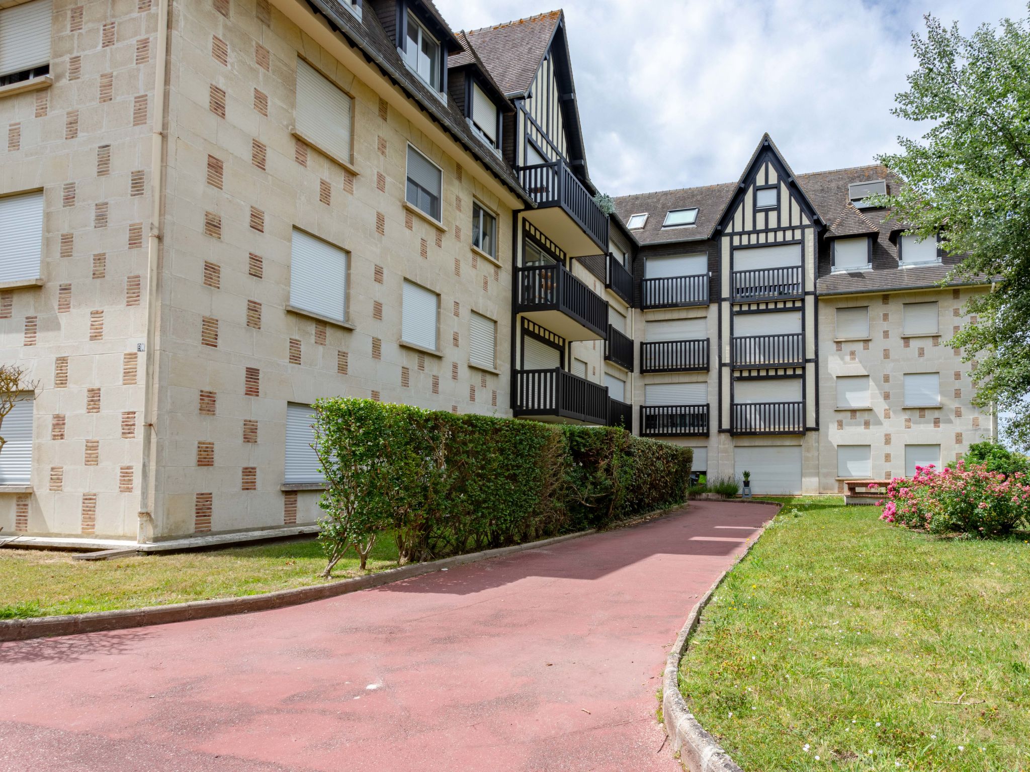 Les Terrasses de Tourgeville-Outside