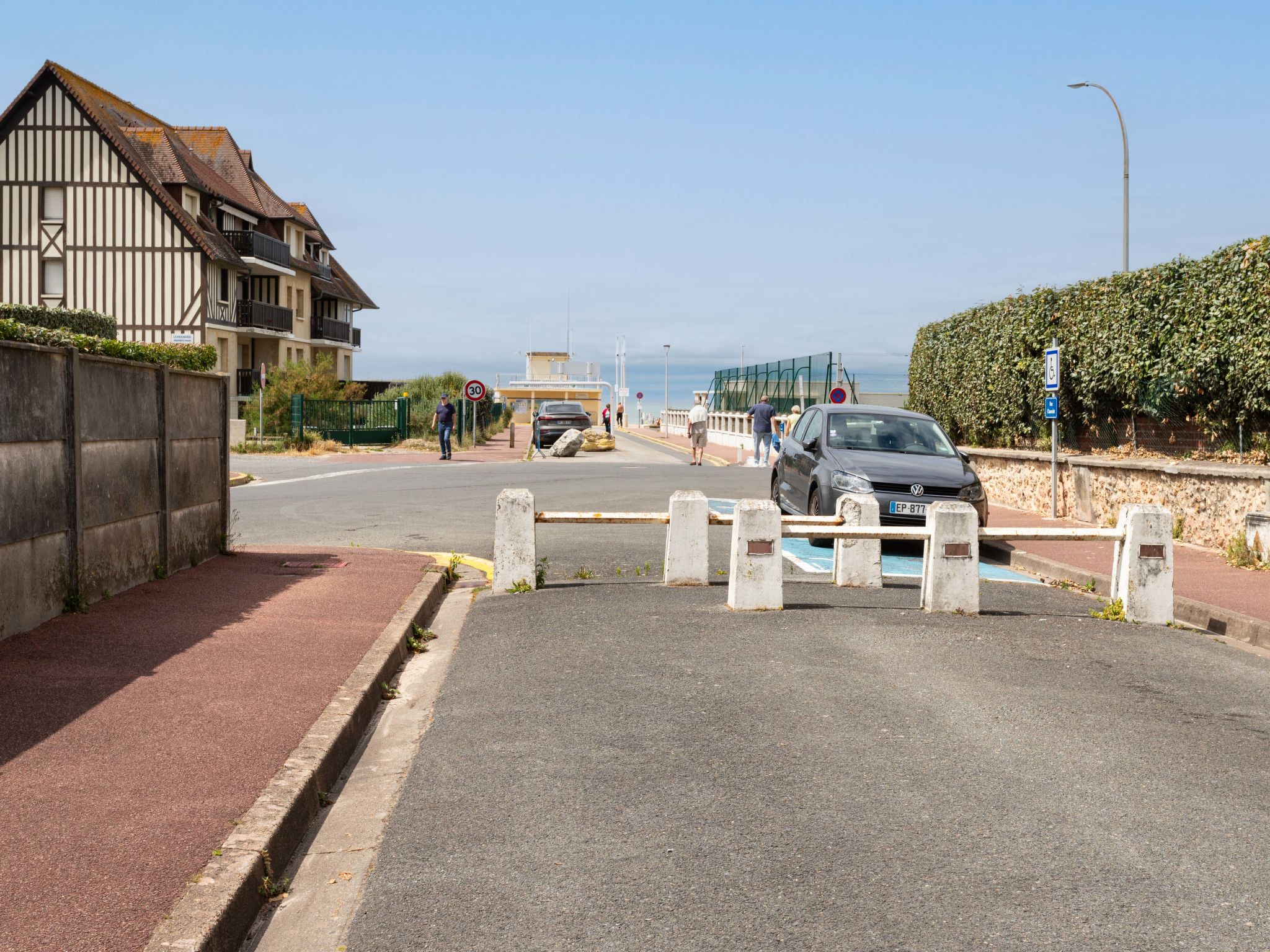 Les Terrasses de Tourgeville-Outside