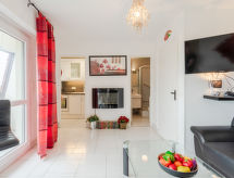 Knusse studio voor 2 personen nabij strand en golfbaan in Trouville-sur-Mer - thumbnail 6
