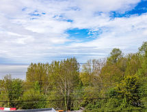 Licht appartement op een heuvel, 900 meter van het strand van Trouville - thumbnail 6