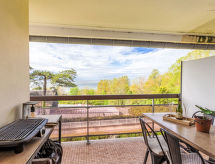 Licht appartement op een heuvel, 900 meter van het strand van Trouville - thumbnail 5
