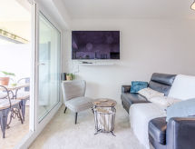 Licht appartement op een heuvel, 900 meter van het strand van Trouville - thumbnail 3