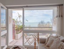 Knusse studio op een heuvel, 900 meter van het strand van Trouville - thumbnail 2