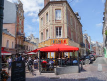 Licht appartement op 300 meter van strand en zee in Trouville-sur-Mer - thumbnail 5