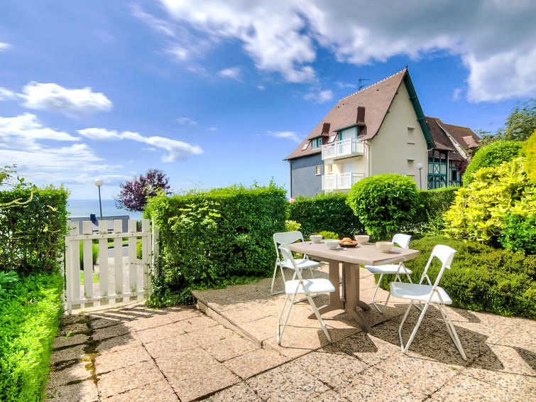 Foto: Deauville-Trouville - Normandië