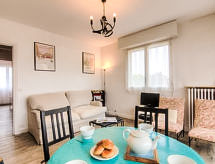 Appartement aan de Normandische kust, 400m van het strand in Deauville - thumbnail 4