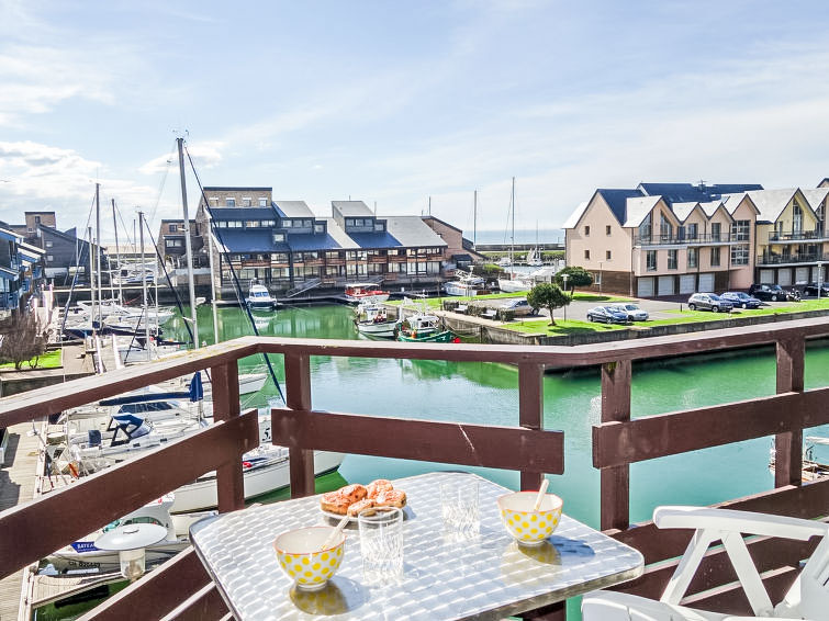 Les Marinas Apartment in Deauville-Trouville