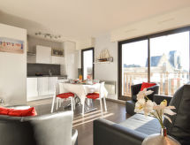 Appartement Baccara: Centraal Deauville, 450m van Strand & Golf - thumbnail 1