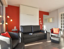 Appartement Baccara: Centraal Deauville, 450m van Strand & Golf - thumbnail 6