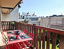 Appartement Baccara: Centraal Deauville, 450m van Strand & Golf - thumbnail 4