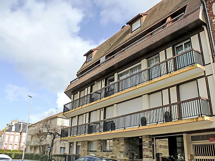 Les Cigognes Apartment in Deauville-Trouville