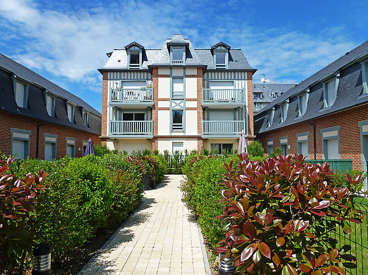 Villa Morny Accommodation in Deauville-Trouville