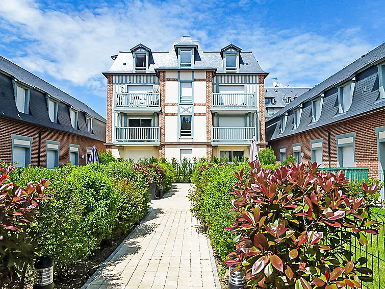 Villa Morny Accommodation in Deauville-Trouville