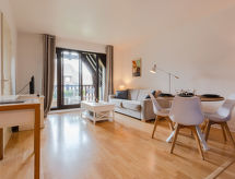 Luxe appartement op 300m van strand en golf in Deauville - thumbnail 6