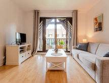 Luxe appartement op 300m van strand en golf in Deauville - thumbnail 1