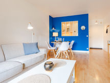 Luxe appartement op 300m van strand en golf in Deauville - thumbnail 2