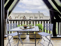 Luxe appartement op 300m van strand en golf in Deauville - thumbnail 4