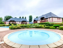 Licht appartement op 900m van strand en golfbaan in Deauville - thumbnail 6