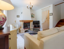 Licht appartement op 900m van strand en golfbaan in Deauville - thumbnail 3
