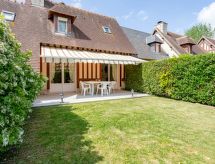Licht appartement op 900m van strand en golfbaan in Deauville - thumbnail 2