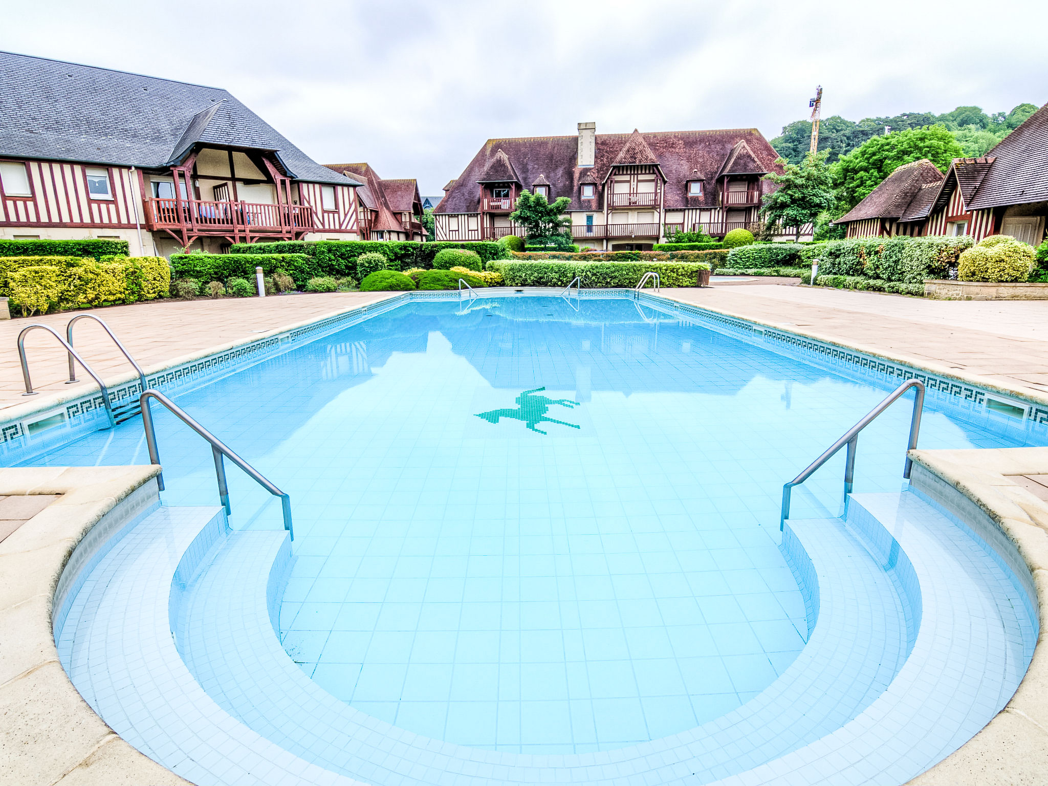 Domaine de Clairefontaine Accommodation in Deauville-Trouville