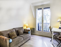 Licht appartement op 500 meter van strand en golf in Bénerville-sur-Mer - thumbnail 6