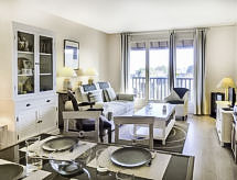 Licht appartement op 500 meter van strand en golf in Bénerville-sur-Mer - thumbnail 2
