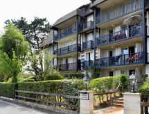 Licht appartement op 500 meter van strand en golf in Bénerville-sur-Mer - thumbnail 5