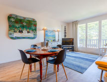 Licht appartement op 500 meter van strand en zee in Deauville-Trouville - thumbnail 6