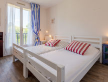 Licht appartement op 500 meter van strand en zee in Deauville-Trouville - thumbnail 4