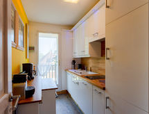 Licht appartement op 500 meter van strand en zee in Deauville-Trouville - thumbnail 3