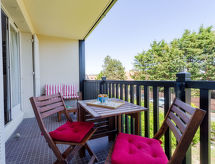 Licht appartement op 500 meter van strand en zee in Deauville-Trouville - thumbnail 2