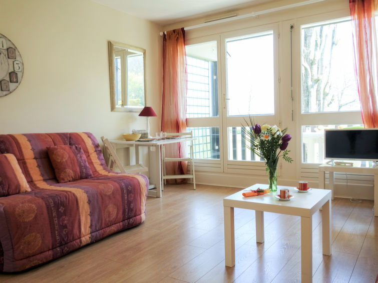 Apartamento De Férias Le Parc de la Chaumière