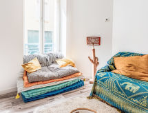 Intiem Appartement op 90 Meter van het Strand van Trouville - thumbnail 6
