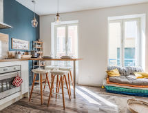 Intiem Appartement op 90 Meter van het Strand van Trouville - thumbnail 1