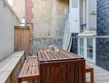 Intiem Appartement op 90 Meter van het Strand van Trouville - thumbnail 4