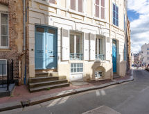 Intiem Appartement op 90 Meter van het Strand van Trouville - thumbnail 5