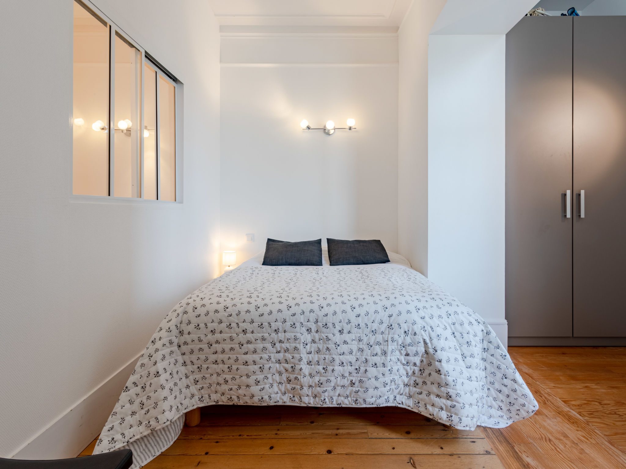 L'hôtel de Paris-Binnen