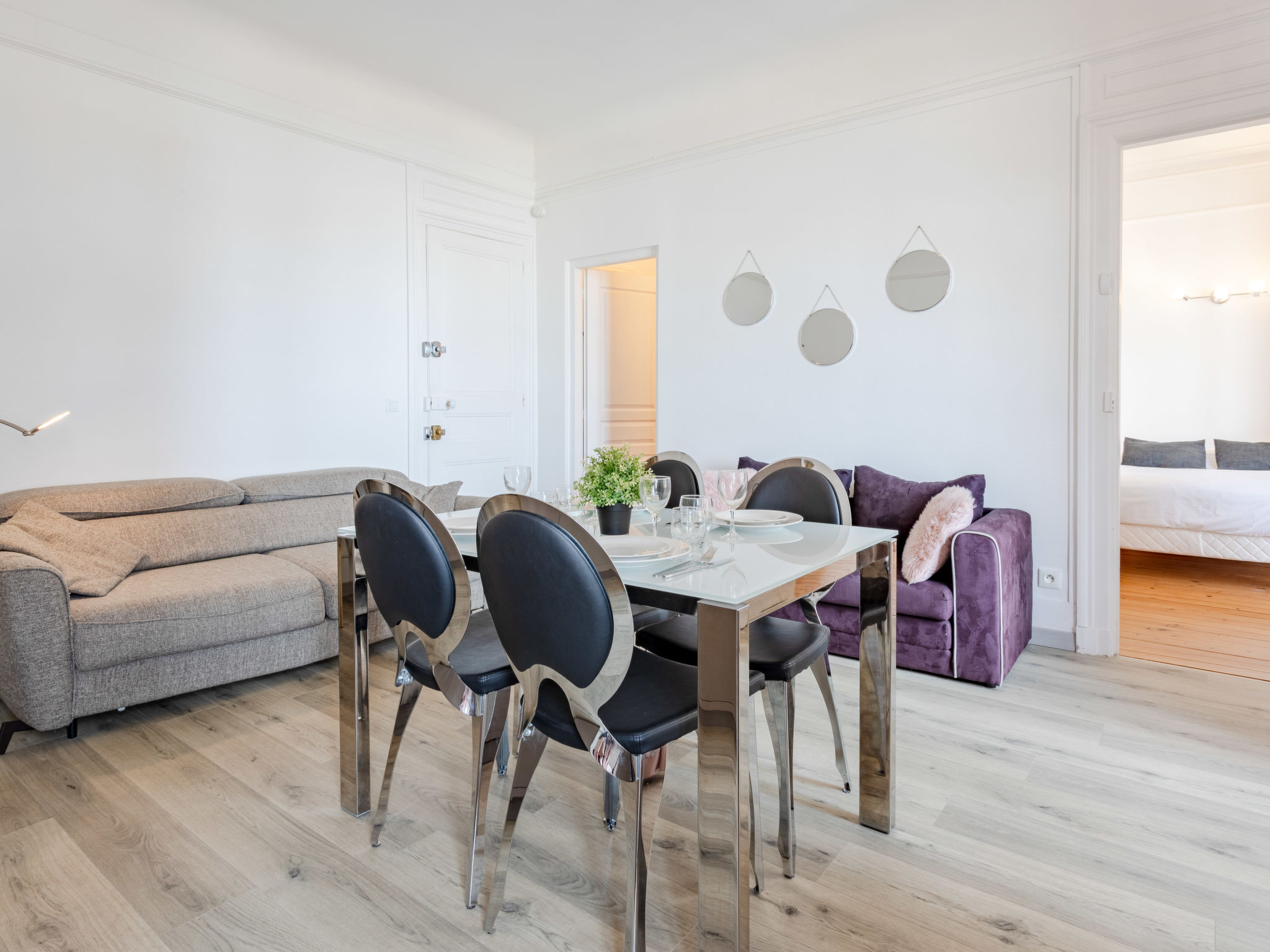 L'hôtel de Paris-Binnen