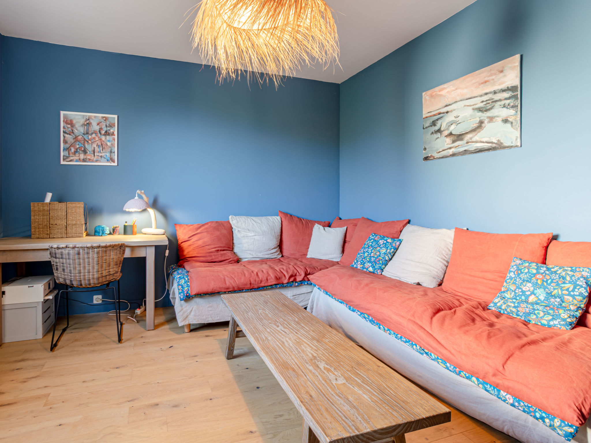 Les Jonquilles-Binnen