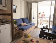 Appartement Le Port: Midden in Trouville, 50 meter van het strand - thumbnail 2