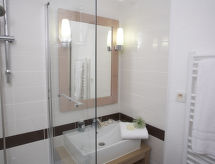 Appartement Le Port: Midden in Trouville, 50 meter van het strand - thumbnail 6