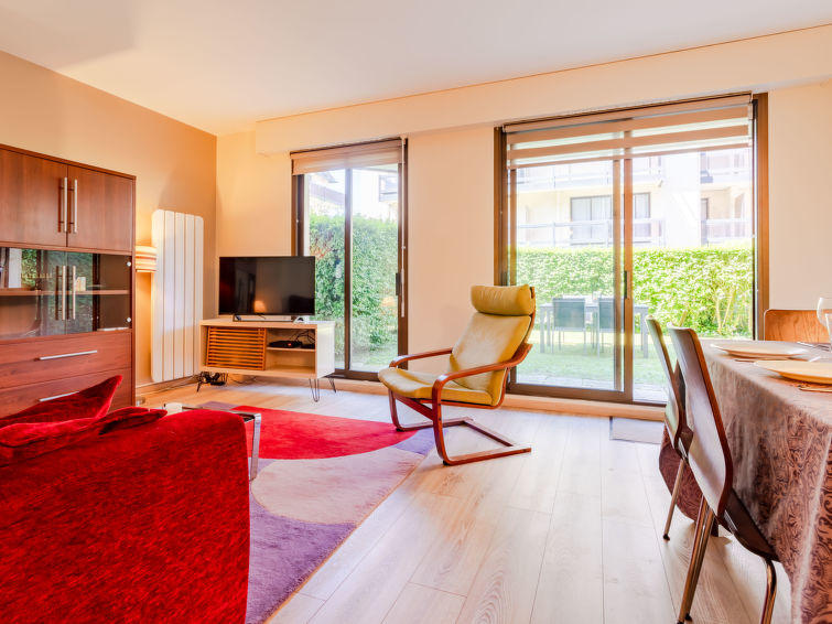 Op 350 m van zee: Sfeervol appartement in Deauville-Trouville in Deauville-Trouville