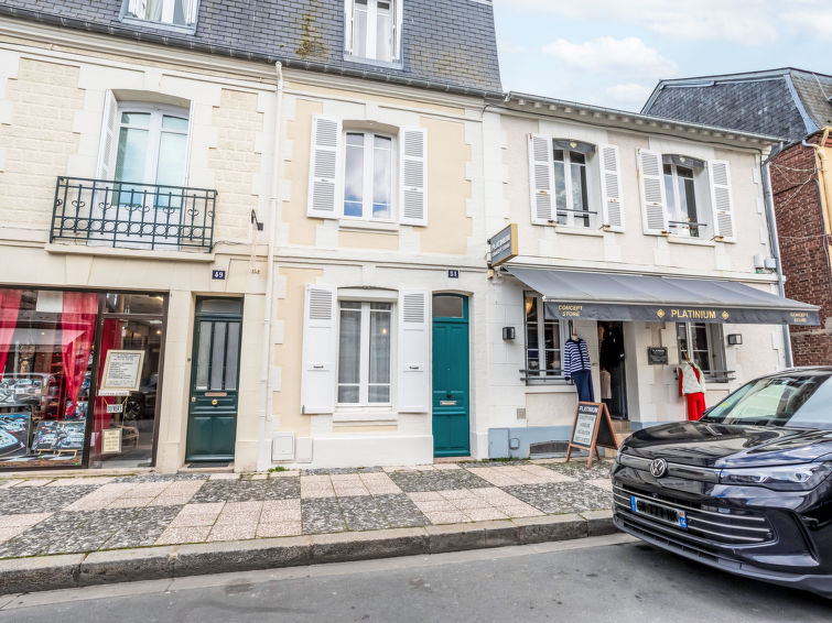 6-persoons vakantiehuis Gambetta in het centrum van Deauville-Trouville in Deauville-Trouville